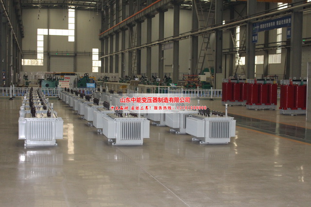 零陵S13-800KVA/10KV/0.4KV油浸式变压器